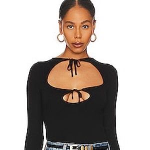 Majorelle Black Top